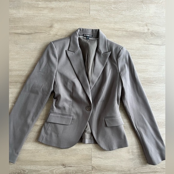 Express Women’s Tan Blazer SZ 0 - Picture 1 of 10